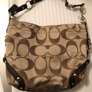 Authentic coach purse